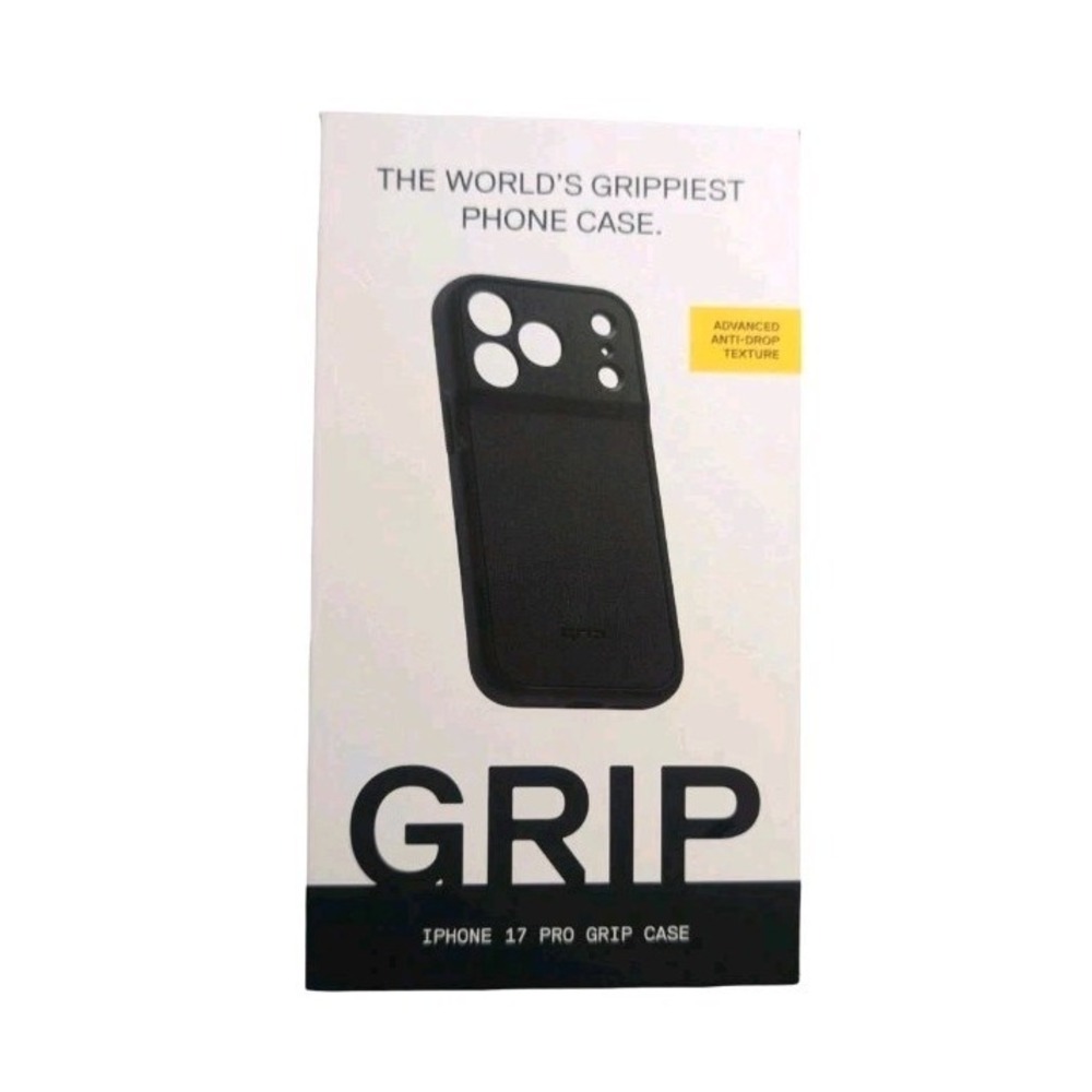 Gg1-P‎ dbrand Grip Grippiest Case w Magsafe for Apple iPhone 17 Pro Black ⬇